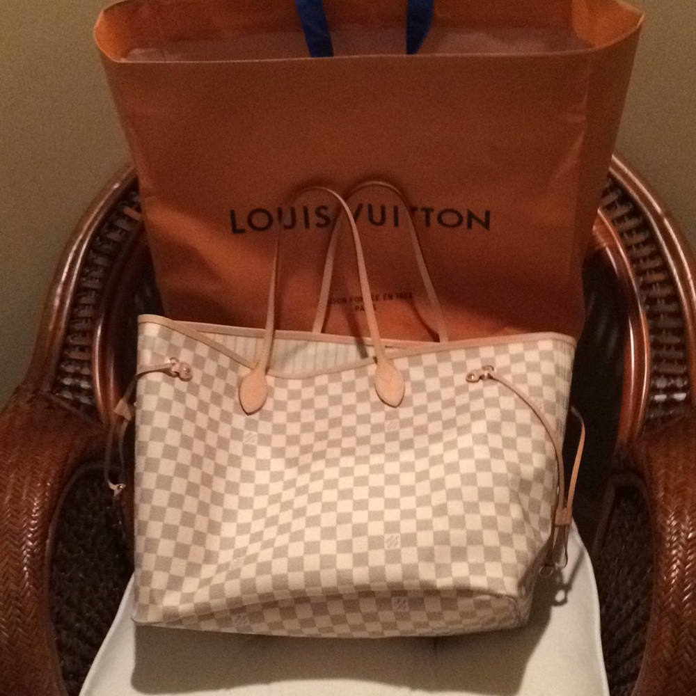 Louis Vuitton never full GM